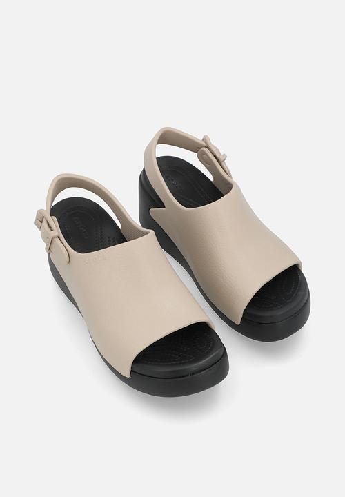 Crocs - Dylan Platform Slide - Black/Dulcé