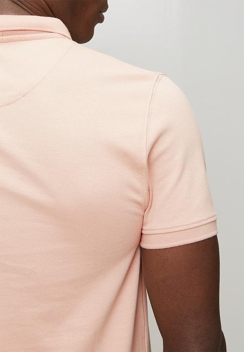 POLO - MENS ESSENTIAL PIQUE SS GOLFER - Pink