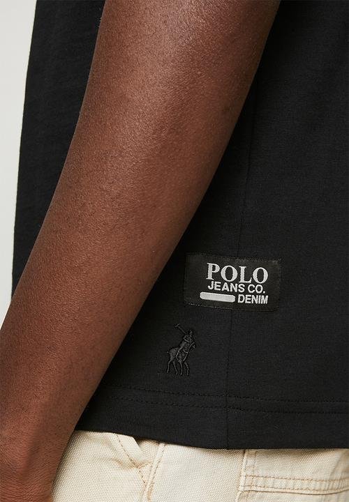 POLO - MENS PJC CITY SCAPE GRAPHIC TEE - Black