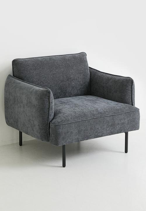Sixth Floor - Melbourne Occasional Chair - Blue