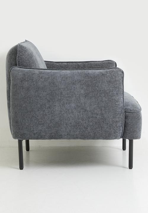 Sixth Floor - Melbourne Occasional Chair - Blue