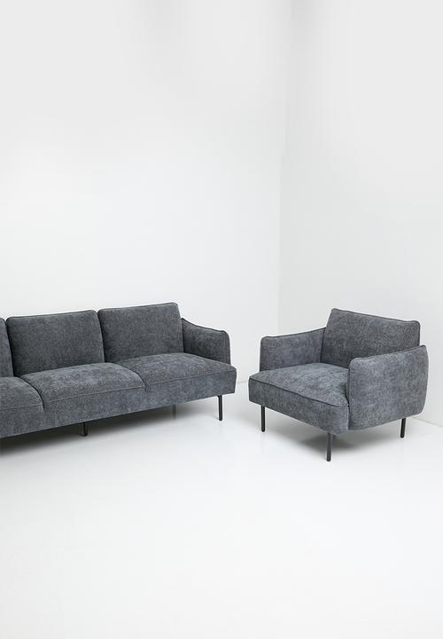 Sixth Floor - Melbourne Occasional Chair - Blue