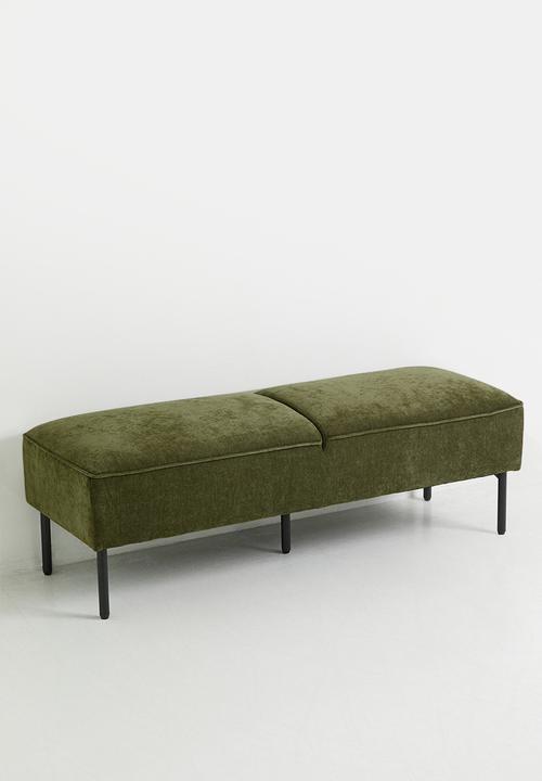 Sixth Floor - Aurora Bench - Olive