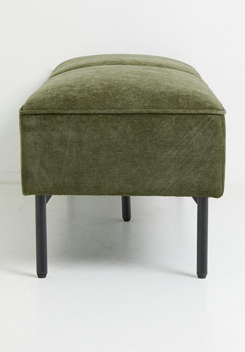 Sixth Floor - Aurora Bench - Olive