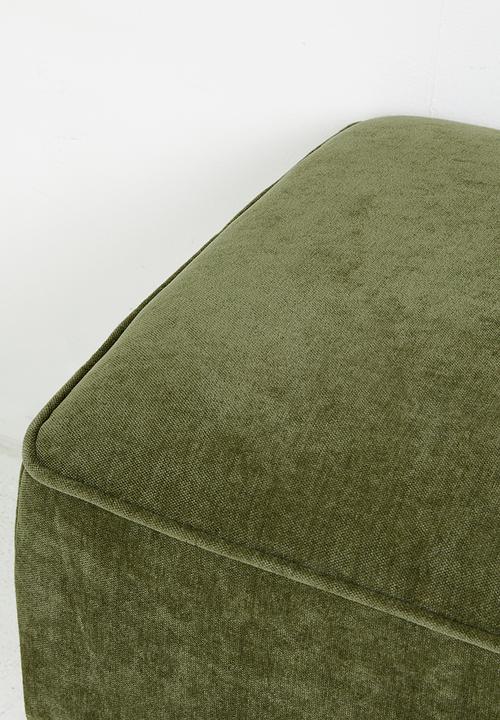 Sixth Floor - Aurora Bench - Olive