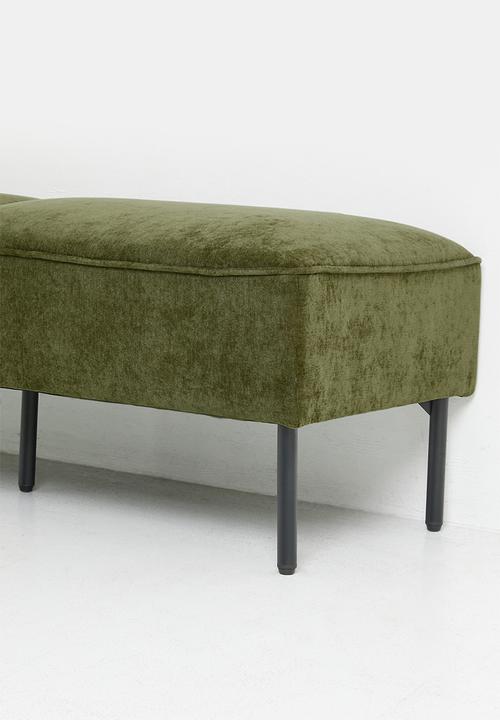 Sixth Floor - Aurora Bench - Olive