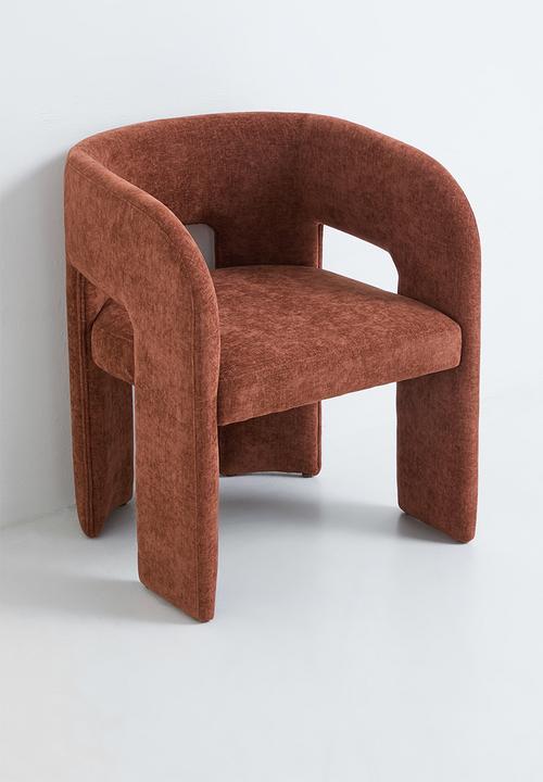 Sixth Floor - Milan Occasional Chair - Rust
