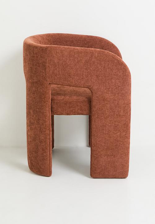 Sixth Floor - Milan Occasional Chair - Rust