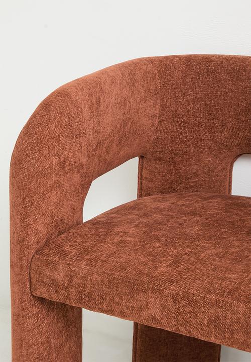 Sixth Floor - Milan Occasional Chair - Rust