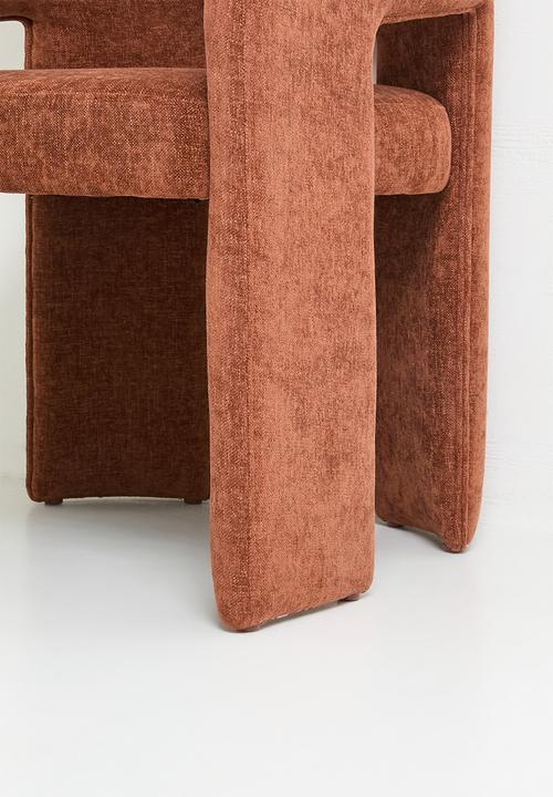 Sixth Floor - Milan Occasional Chair - Rust