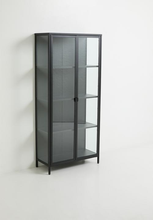 Sixth Floor - Statement Display Cabinet - Black