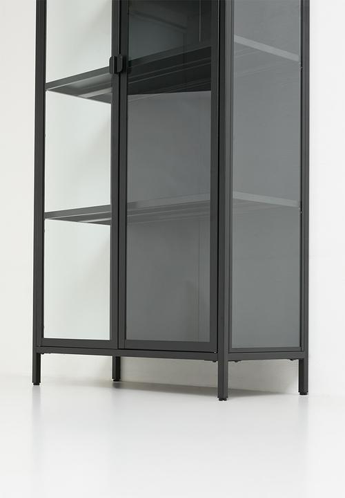 Sixth Floor - Statement Display Cabinet - Black
