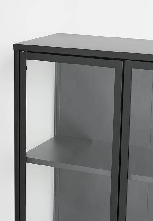 Sixth Floor - Statement Display Cabinet - Black