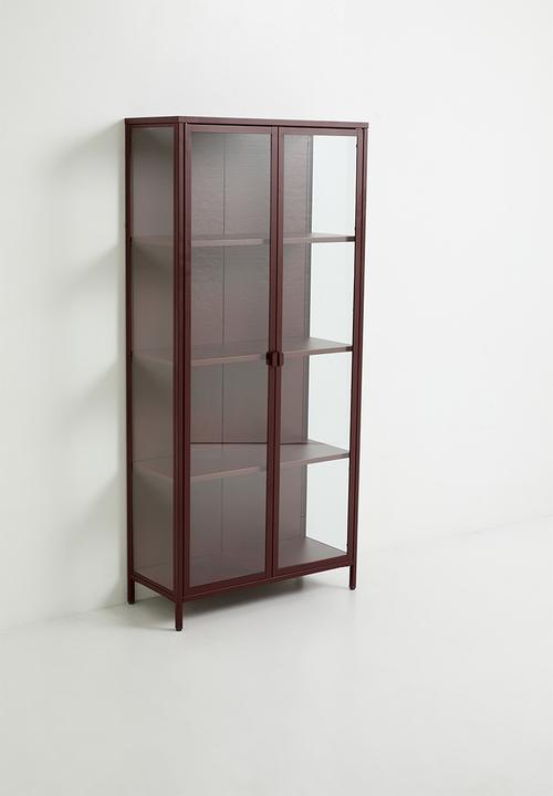 Sixth Floor - Statement Display Cabinet - Rust