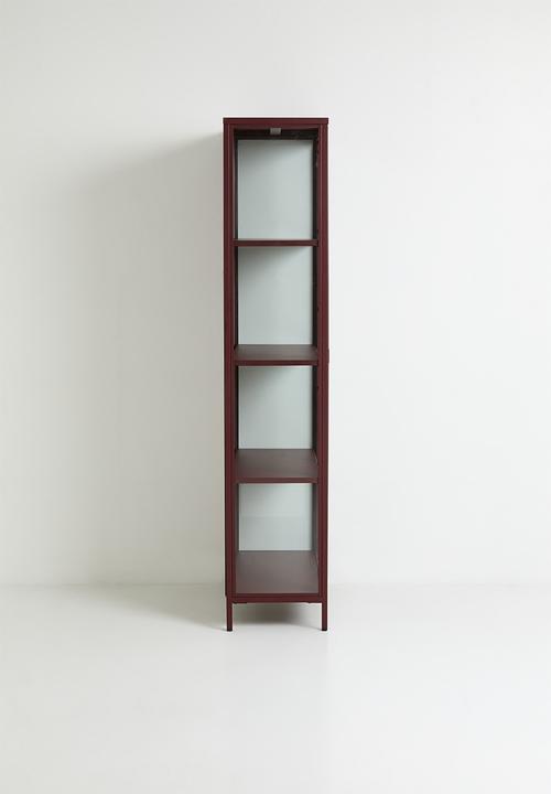 Sixth Floor - Statement Display Cabinet - Rust