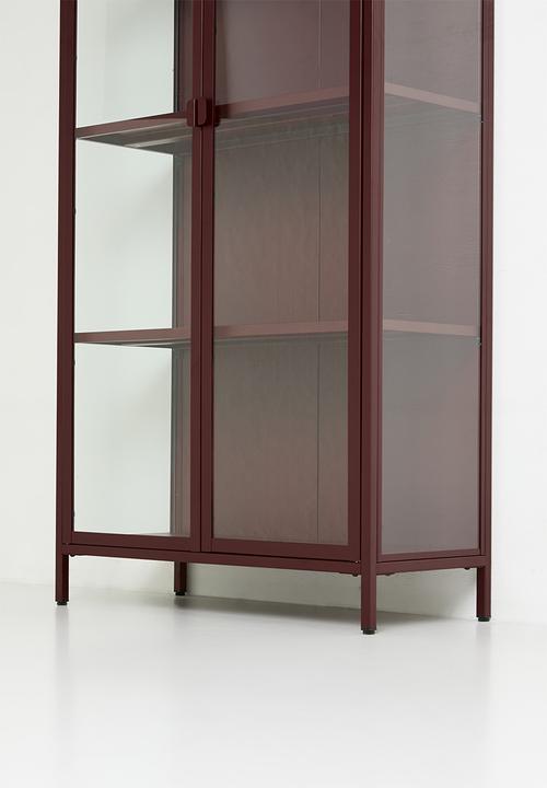 Sixth Floor - Statement Display Cabinet - Rust