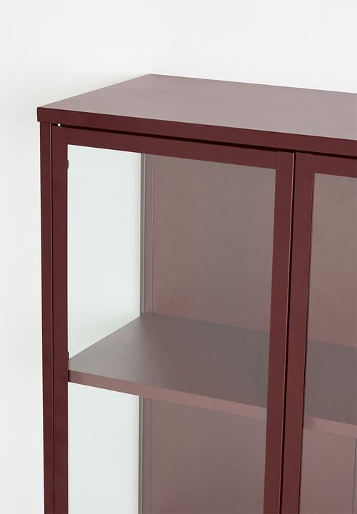 Sixth Floor - Statement Display Cabinet - Rust