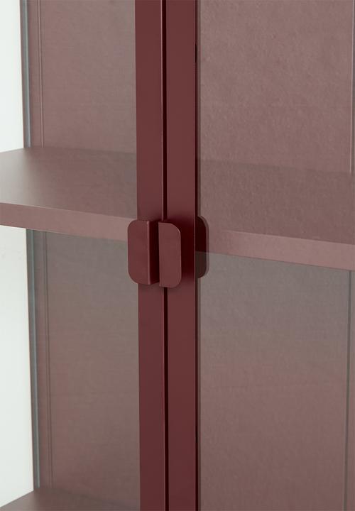 Sixth Floor - Statement Display Cabinet - Rust