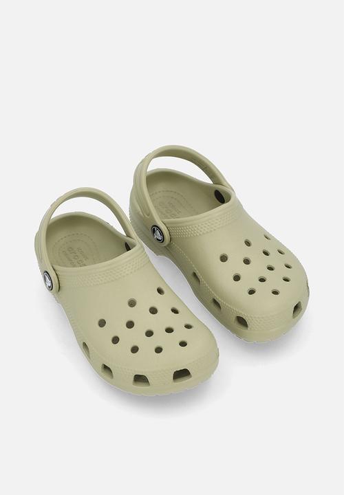 Crocs - Classic Clog K - Tac Green