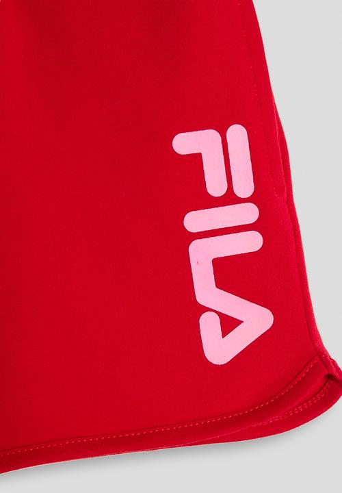 FILA - Maya Shorts - Fila Red