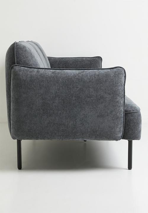 Sixth Floor - Melbourne 3 Seater Sofa - Blue