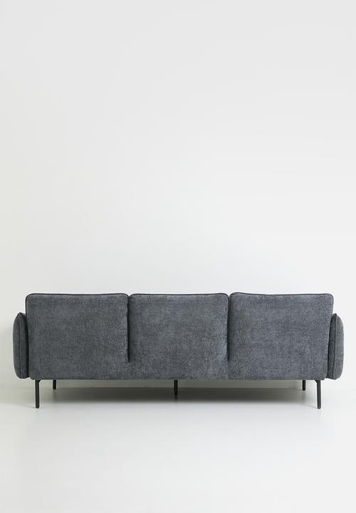 Sixth Floor - Melbourne 3 Seater Sofa - Blue