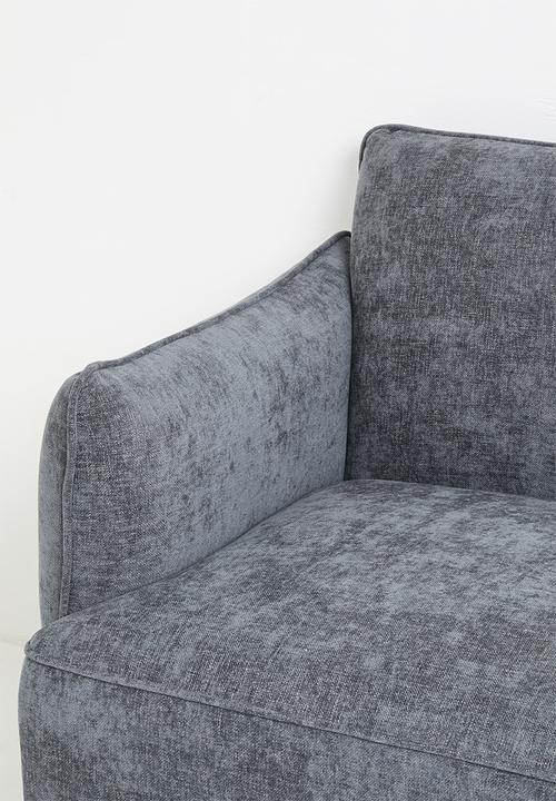 Sixth Floor - Melbourne 3 Seater Sofa - Blue