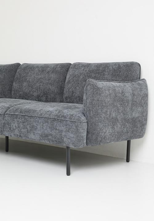 Sixth Floor - Melbourne 3 Seater Sofa - Blue