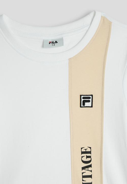 FILA - Russel T-Shirt - White