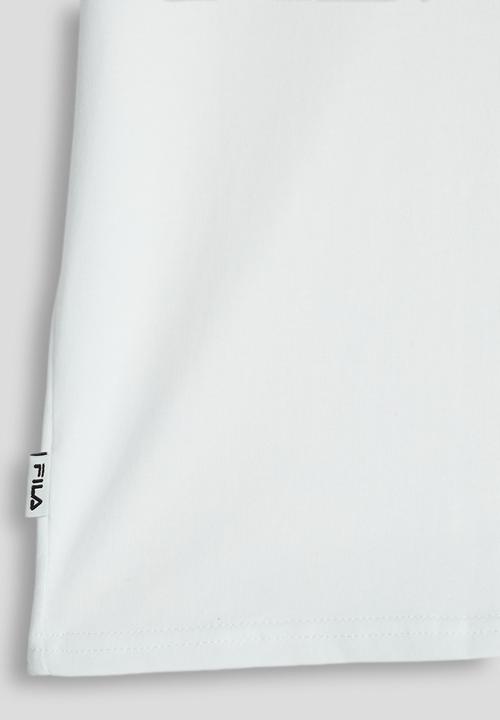 FILA - Russel T-Shirt - White
