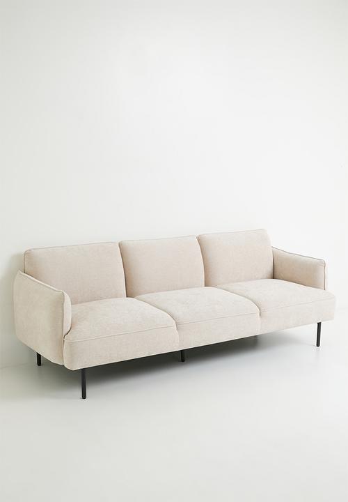 Sixth Floor - Melbourne 3 Seater Sofa - Natural