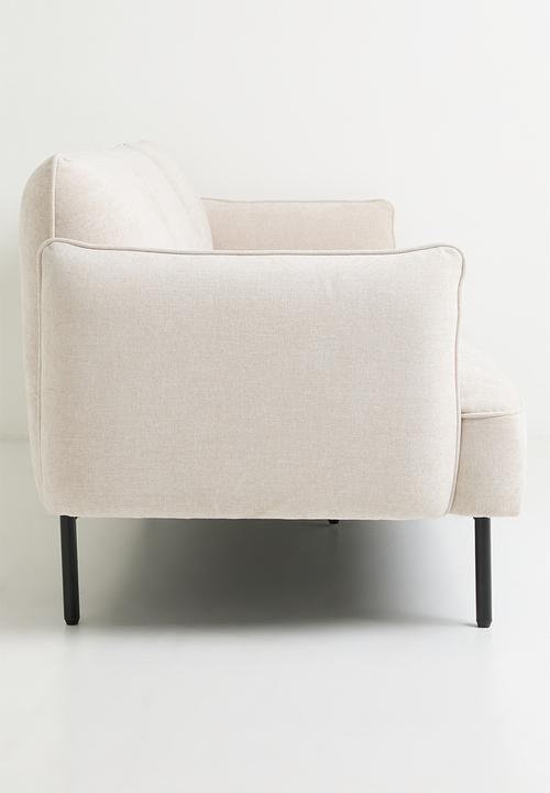 Sixth Floor - Melbourne 3 Seater Sofa - Natural