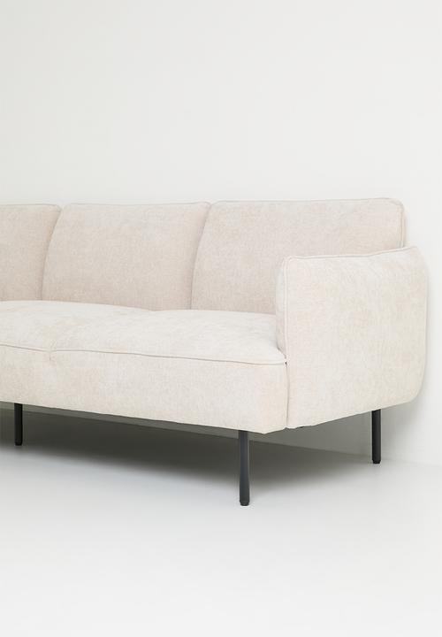 Sixth Floor - Melbourne 3 Seater Sofa - Natural
