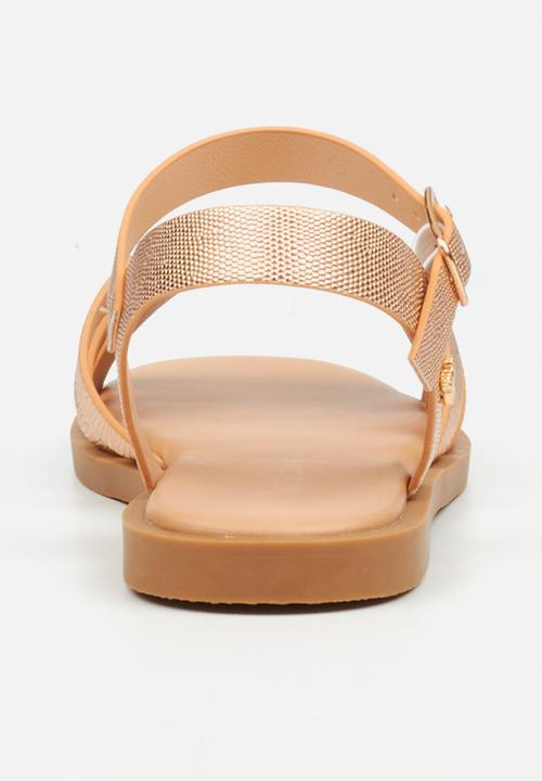Flutterby - Lillie 1 girls sandal - rosegold