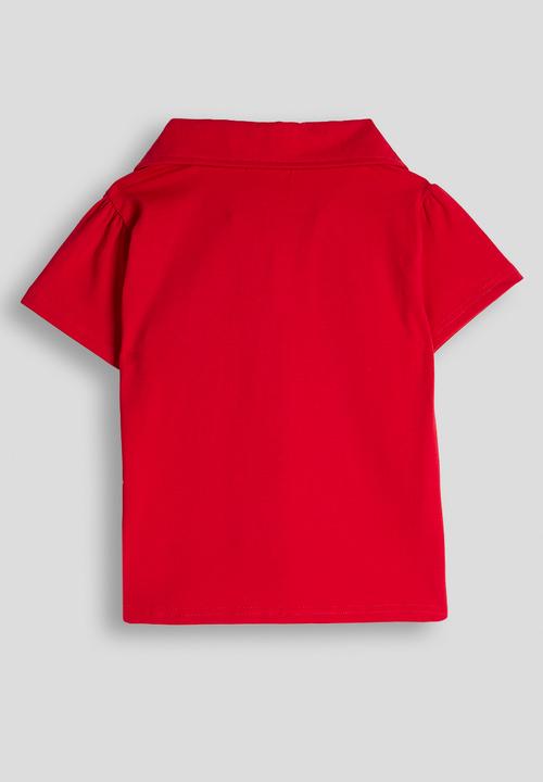 FILA - Lisa Golf Shirt - Fila Red