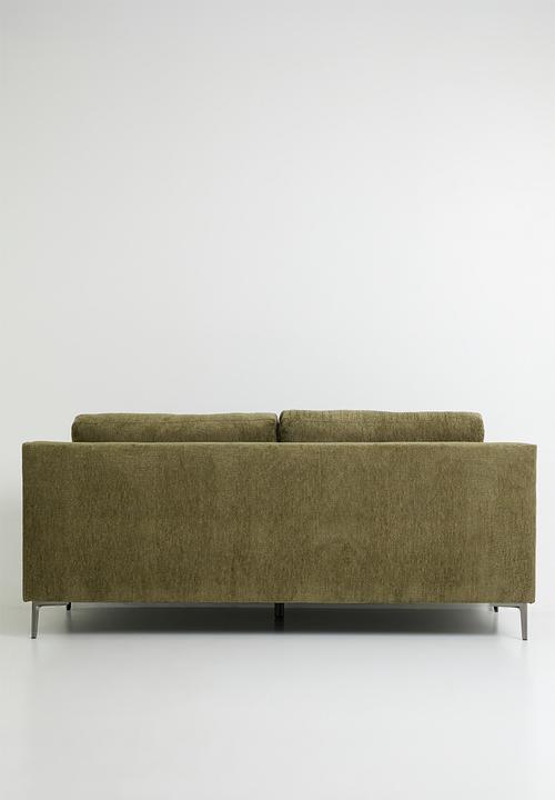 Sixth Floor - Aurora 3 Seater Sofa - Olive