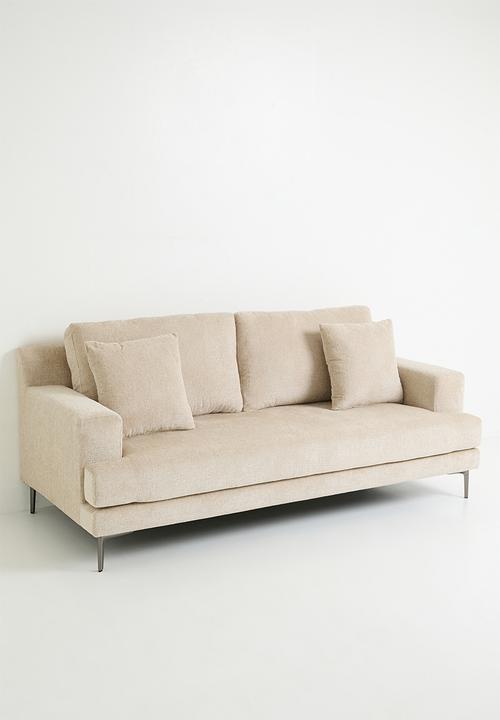 Sixth Floor - Aurora 3 Seater Sofa - Natural