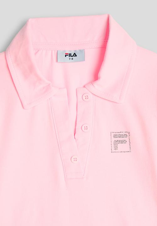 FILA - Lisa Golf Shirt - Parfait Pink