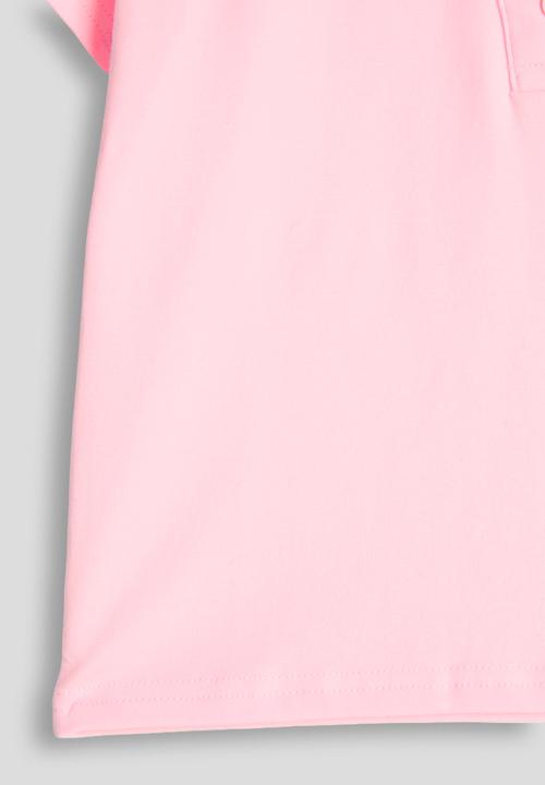 FILA - Lisa Golf Shirt - Parfait Pink