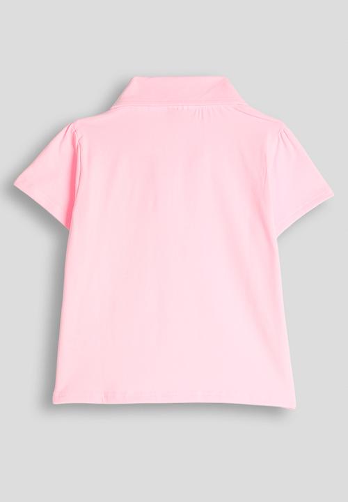FILA - Lisa Golf Shirt - Parfait Pink
