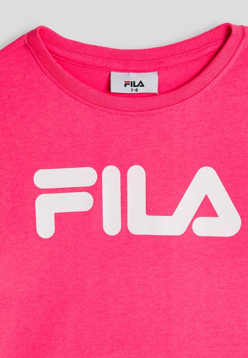 FILA - Mono Deckle T-Shirt - Rouge Red