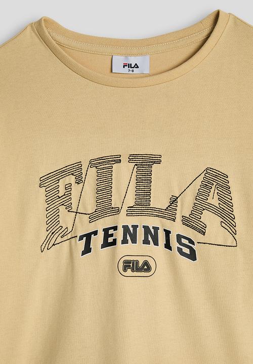 FILA - Johnny T-Shirt - Pale Khaki