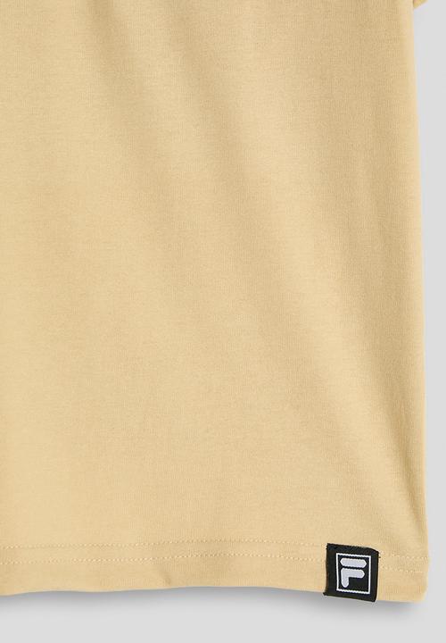 FILA - Johnny T-Shirt - Pale Khaki