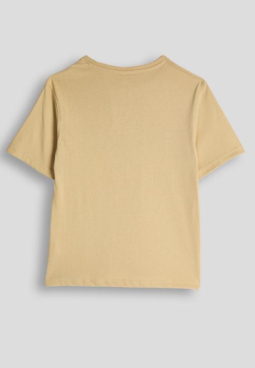 FILA - Johnny T-Shirt - Pale Khaki