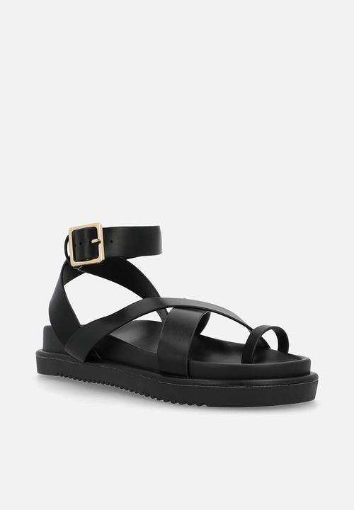 Madison® - Amy toe post - black