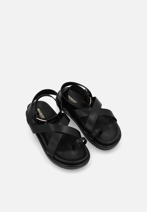 Madison® - Amy toe post - black