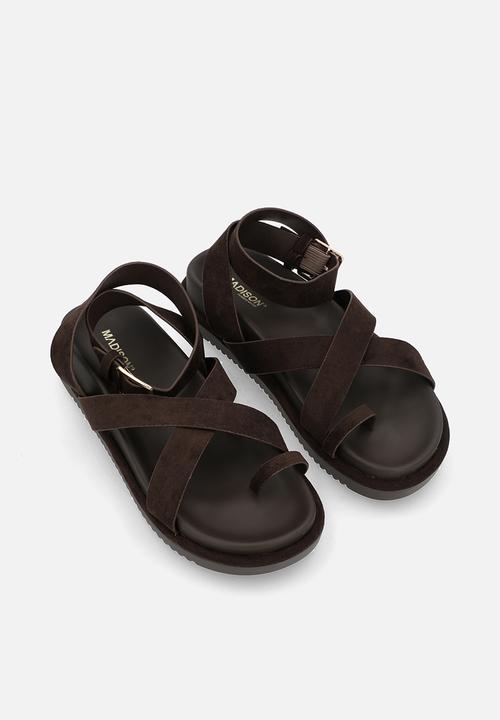 Madison® - Amy toe post - chocolate