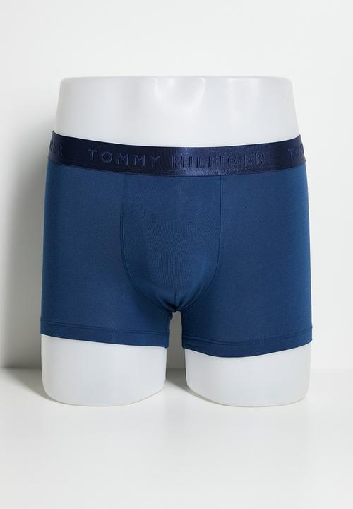 Tommy Hilfiger - 3P TRUNK - Wdg Blu/Blu Jwl/Blu Jn