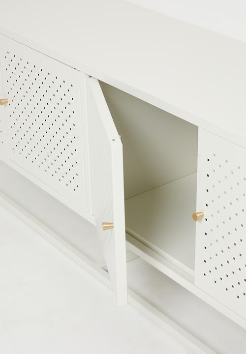 Sixth Floor - Talia TV Unit - Oatmilk