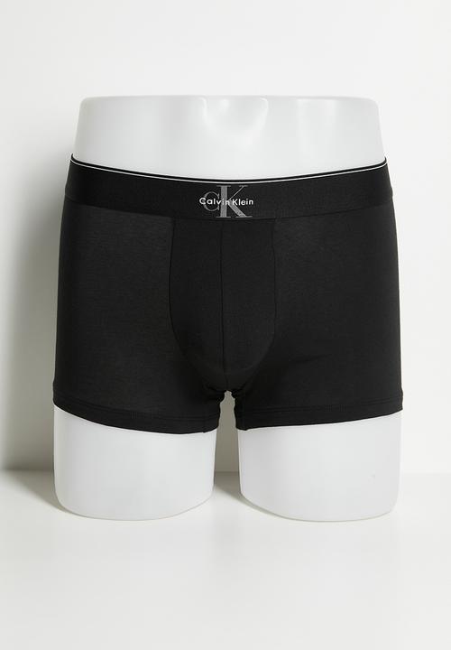 Calvin Klein - Trunk 3 Pack - black